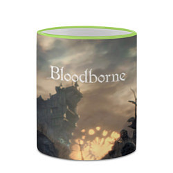 Кружка 3D Bloodborne, цвет: 3D-светло-зеленый кант — фото 2