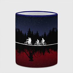 Кружка 3D Очень странные дела, цвет: 3D-синий кант — фото 2