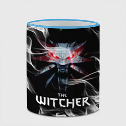 Кружка 3D ВЕДЬМАК, цвет: 3D-небесно-голубой кант — фото 2