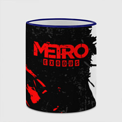 Кружка 3D METRO EXODUS, цвет: 3D-синий кант — фото 2