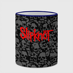 Кружка 3D SLIPKNOT, цвет: 3D-синий кант — фото 2