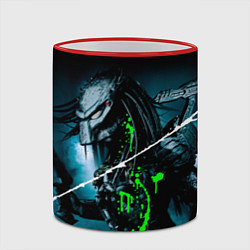 Кружка 3D PREDATOR, цвет: 3D-красный кант — фото 2