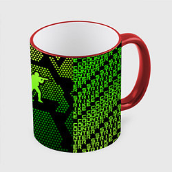 Кружка 3D CS GO Oko, цвет: 3D-красный кант