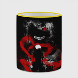Кружка 3D TOKYO GHOUL, цвет: 3D-желтый кант — фото 2