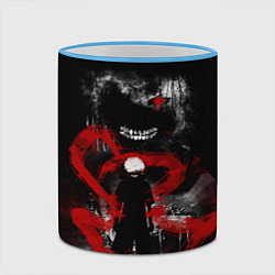 Кружка 3D TOKYO GHOUL, цвет: 3D-небесно-голубой кант — фото 2