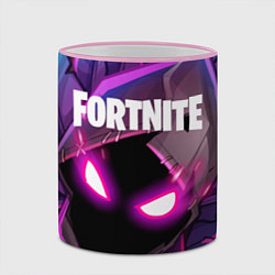 Кружка 3D FORTNITE, цвет: 3D-розовый кант — фото 2