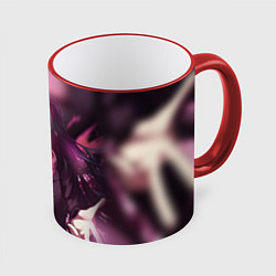 Кружка 3D NEZUKO, цвет: 3D-красный кант