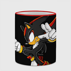 Кружка 3D SHADOW, цвет: 3D-красный кант — фото 2