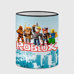 Кружка 3D ROBLOX 5, цвет: 3D-черный кант — фото 2