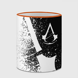 Кружка 3D Assassin’s Creed 03, цвет: 3D-оранжевый кант — фото 2