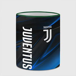 Кружка 3D JUVENTUS, цвет: 3D-зеленый кант — фото 2