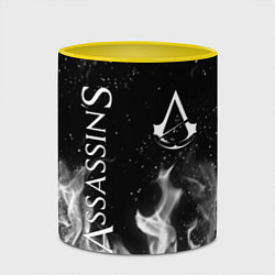 Кружка 3D ASSASSINS CREED, цвет: 3D-белый + желтый — фото 2