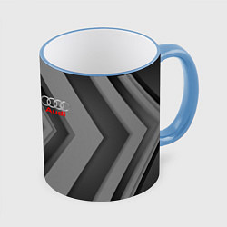Кружка цветная AUDI