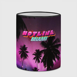 Кружка 3D HOTLINE MIAMI, цвет: 3D-черный кант — фото 2