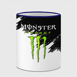 Кружка 3D MONSTER ENERGY, цвет: 3D-синий кант — фото 2