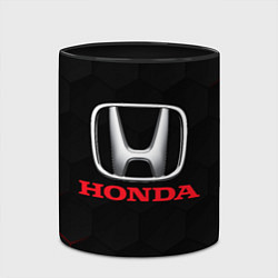 Кружка 3D HONDA, цвет: 3D-белый + черный — фото 2