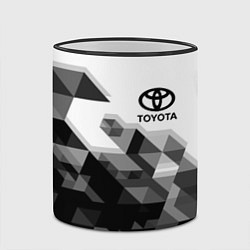 Кружка 3D TOYOTA, цвет: 3D-черный кант — фото 2