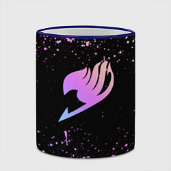 Кружка 3D Fairy Tail, цвет: 3D-синий кант — фото 2