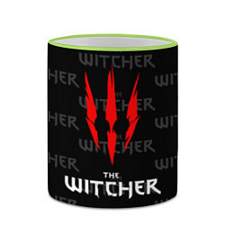 Кружка 3D The Witcher, цвет: 3D-светло-зеленый кант — фото 2