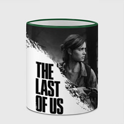 Кружка 3D THE LAST OF US 2, цвет: 3D-зеленый кант — фото 2