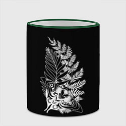 Кружка 3D THE LAST OF US 2, цвет: 3D-зеленый кант — фото 2