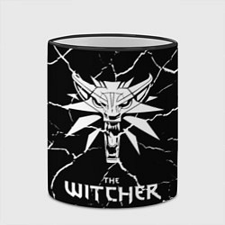 Кружка 3D The Witcher, цвет: 3D-черный кант — фото 2