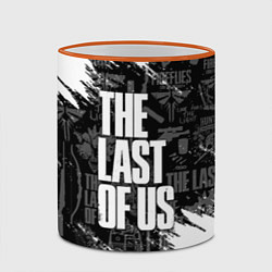 Кружка 3D THE LAST OF US 2, цвет: 3D-оранжевый кант — фото 2