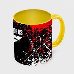 Кружка 3D The last of us part 2 tlou2, цвет: 3D-белый + желтый