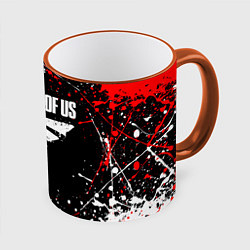 Кружка 3D The last of us part 2 tlou2, цвет: 3D-оранжевый кант