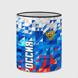 Кружка 3D RUSSIA SPORT, цвет: 3D-черный кант — фото 2