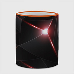 Кружка 3D 3D свечение, цвет: 3D-оранжевый кант — фото 2