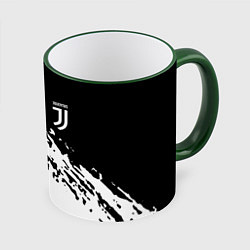 Кружка 3D JUVENTUS, цвет: 3D-зеленый кант