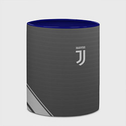 Кружка 3D JUVENTUS, цвет: 3D-белый + синий — фото 2