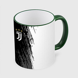 Кружка 3D JUVENTUS, цвет: 3D-зеленый кант