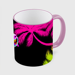 Кружка 3D 6ix9ine, цвет: 3D-розовый кант