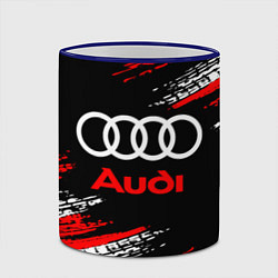 Кружка 3D AUDI, цвет: 3D-синий кант — фото 2