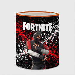 Кружка 3D Fortnite Ikonik, цвет: 3D-оранжевый кант — фото 2