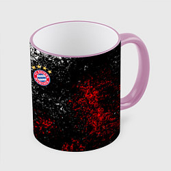 Кружка 3D BAYERN MUNCHEN, цвет: 3D-розовый кант