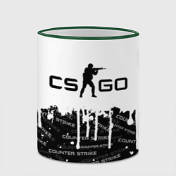Кружка 3D COUNTER STRIKE, цвет: 3D-зеленый кант — фото 2