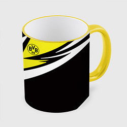 Кружка цветная Borussia Dortmund