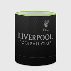 Кружка 3D LIVERPOOL, цвет: 3D-светло-зеленый кант — фото 2