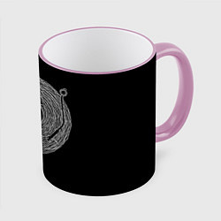 Кружка 3D JOY DIVISION, цвет: 3D-розовый кант