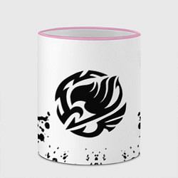 Кружка 3D Fairy Tail, цвет: 3D-розовый кант — фото 2