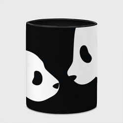 Кружка 3D Panda, цвет: 3D-белый + черный — фото 2