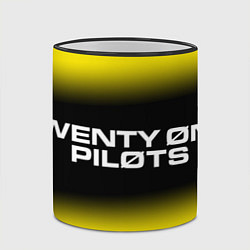 Кружка 3D TWENTY ONE PILOTS 21 PILOTS, цвет: 3D-черный кант — фото 2