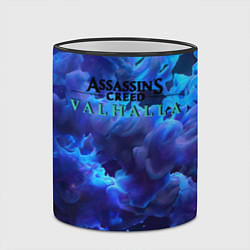 Кружка 3D Assassins Creed Valhalla, цвет: 3D-черный кант — фото 2