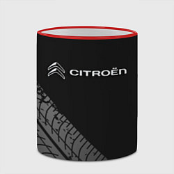 Кружка 3D CITROEN, цвет: 3D-красный кант — фото 2