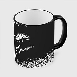 Кружка 3D КОРОЛЬ И ШУТ, цвет: 3D-черный кант