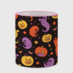 Кружка 3D Halloween, цвет: 3D-розовый кант — фото 2