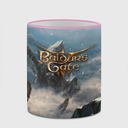 Кружка 3D Baldurs Gate, цвет: 3D-розовый кант — фото 2